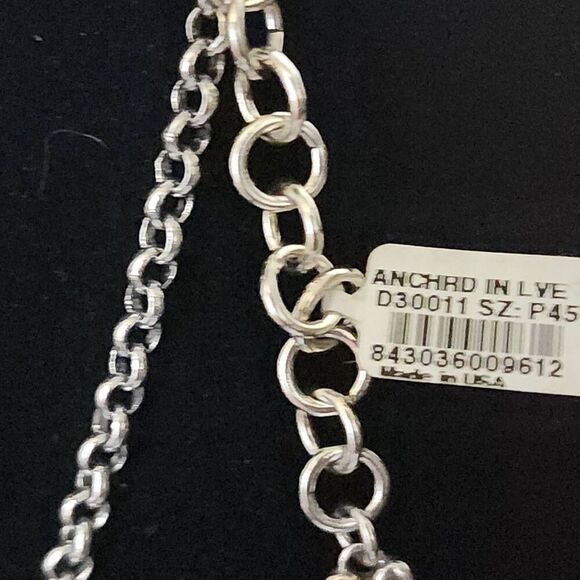 Brighton Necklace and Anchored in Love Pendant - Picture 5 of 5